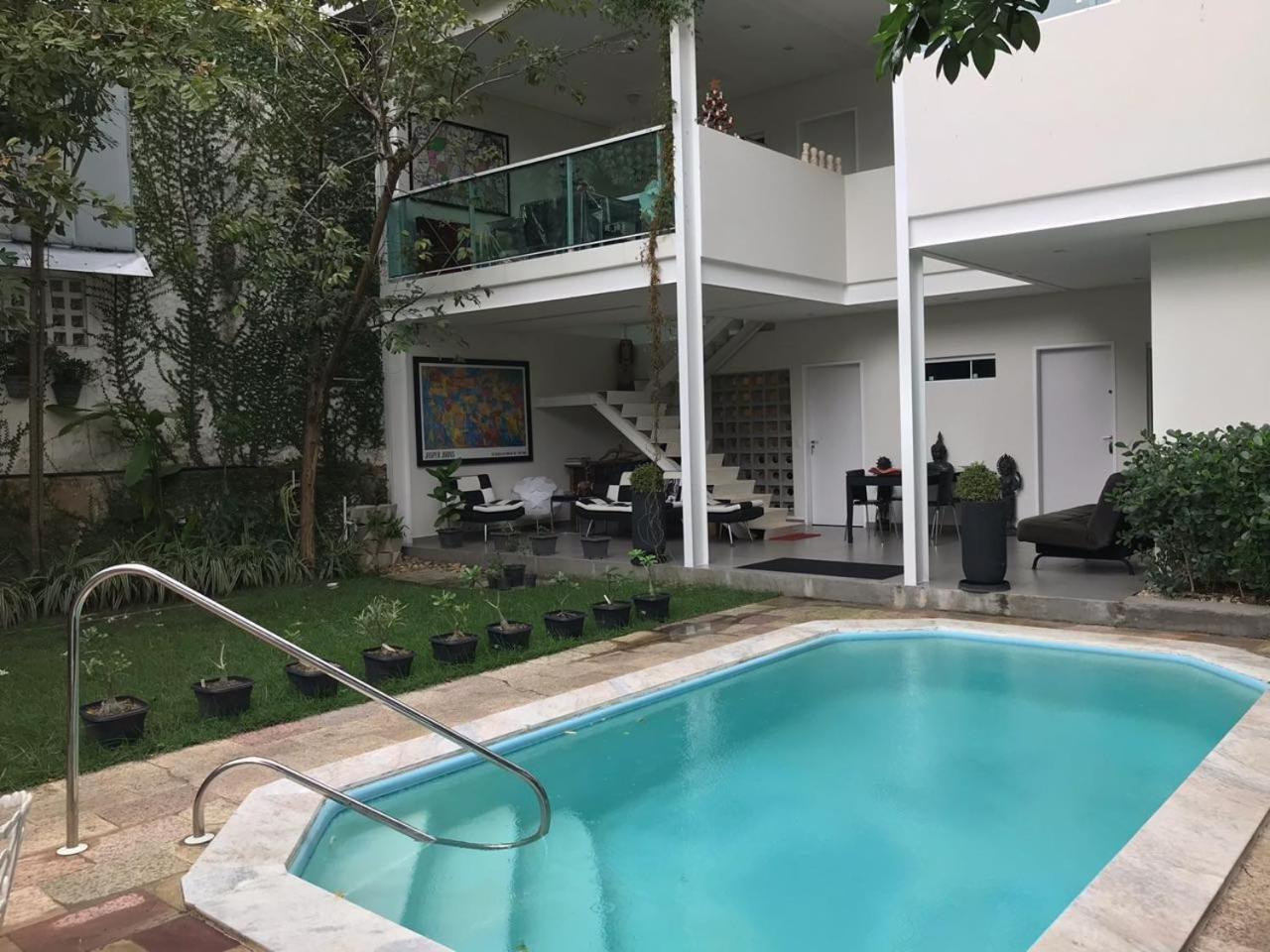 Pousada Flat Hotel Em Casa Forte Recife Exterior foto