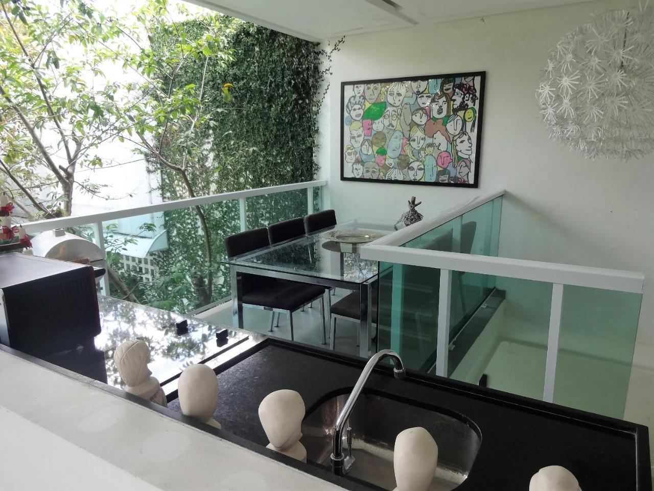 Pousada Flat Hotel Em Casa Forte Recife Exterior foto